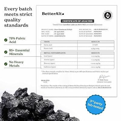 8800mg Shilajit, Maca Root, Ginkgo Biloba, Sea Moss, Ashwagandha, Panax Ginseng, Safed Musli & Zinc| Boost Stamina & Energy, 120 Capsules| 95 + minerals| All in One Herbal Supplement for Men & Women
