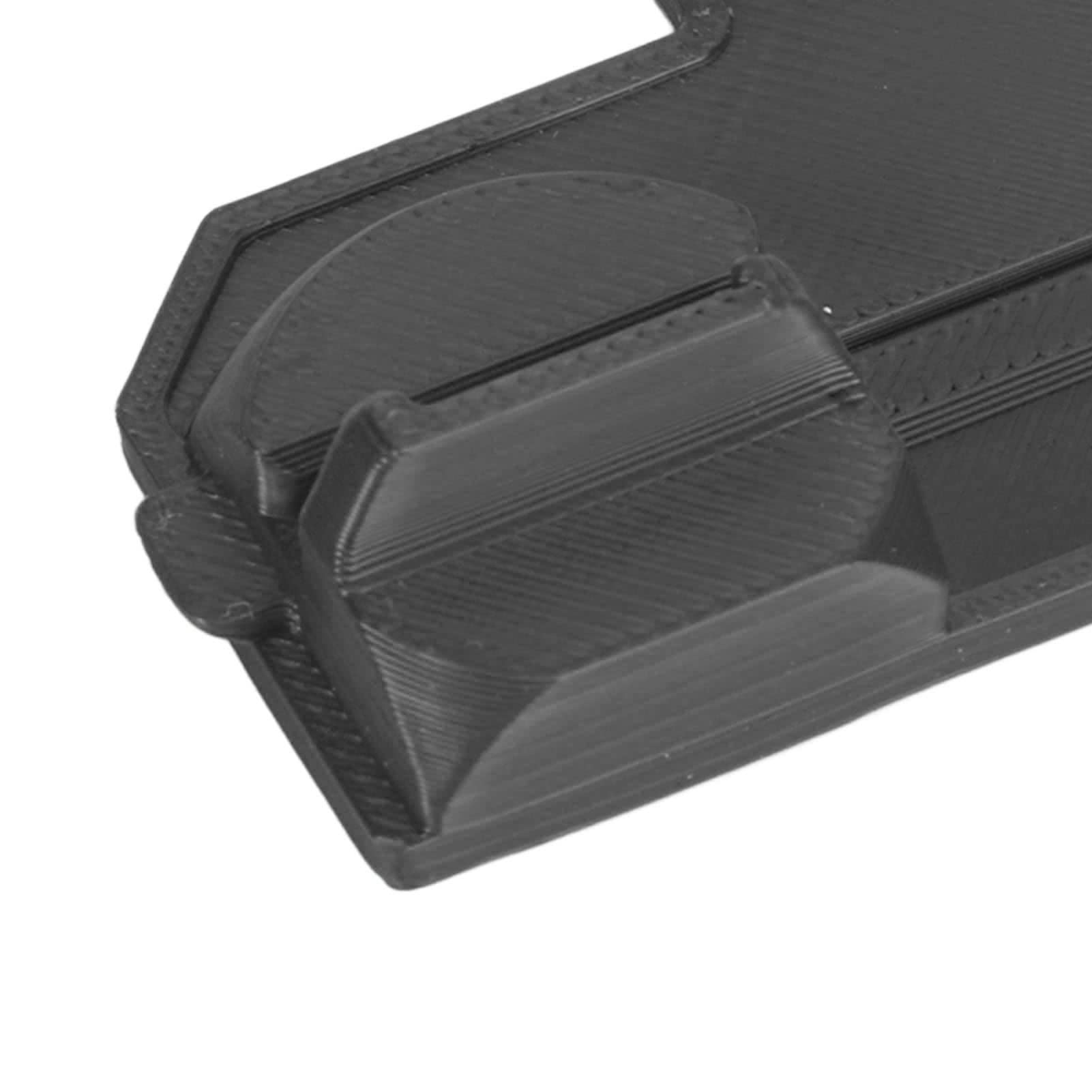 Denash SD2SP2 Lettore di Schede Leber Protezione Perfetta per gli Appassionati di Lettori di Schede di Memoria (BLACK)