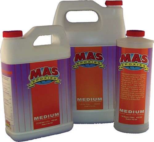 Mas Medium No Blush Hardener (Quart)