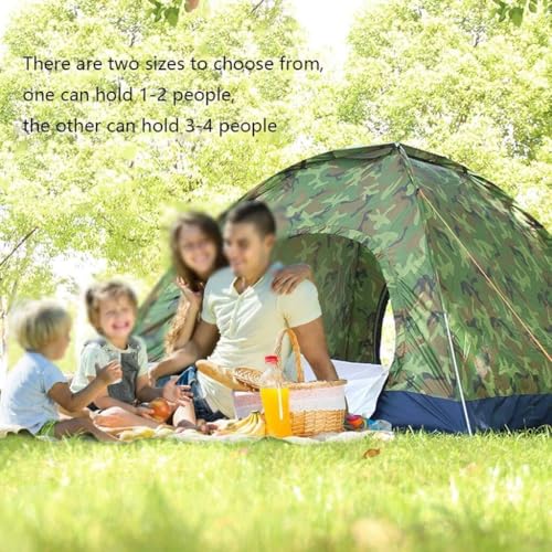 Carpa impermeable para camping para 2 personas miniatura 5