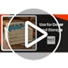 Large Wooden Crates by Make Market - Unfinished Wood Crate for Storage, Decorative Display, Arts & Crafts, Made of 100% Wood - Bulk 12 Pack - Image 6