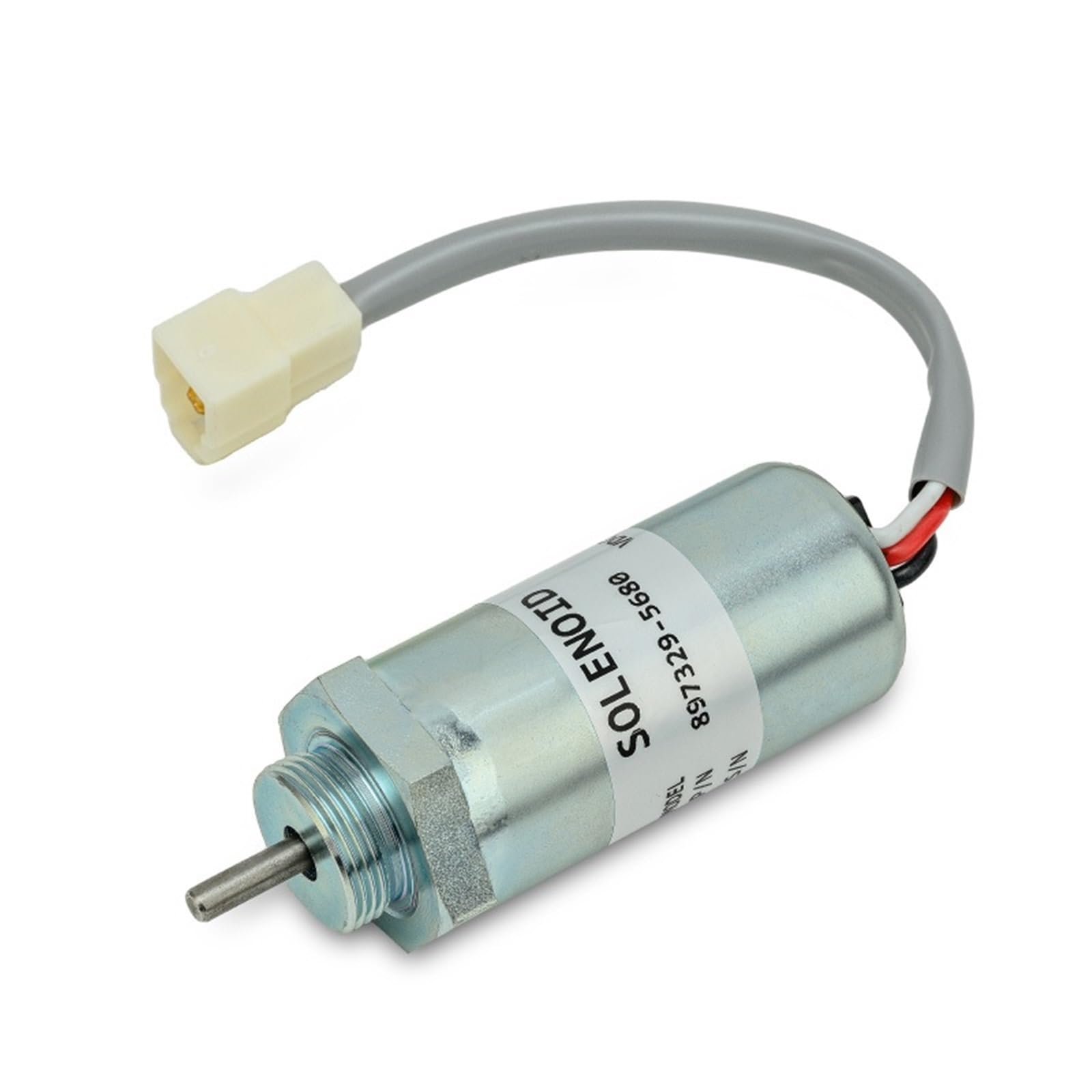 Fuel Shut Off Solenoid Valve Engine Stop Solenoid 897329-5680 12V