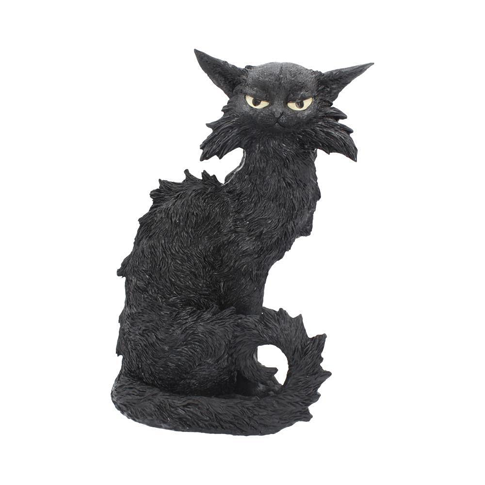 Nemesis Now Large Black Cat Witches Familiar Figure Salem 32.5cm - IN STOCK