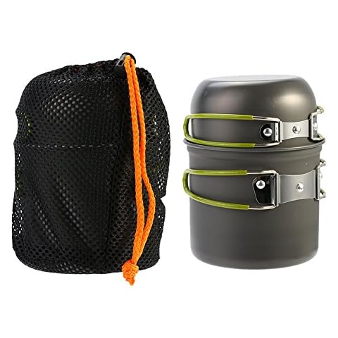 Koulate Lightweight Camping Cookware Kit Cover