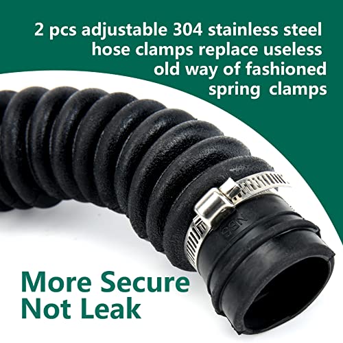 image for MEANHDAG AEM73213001 LG Washer Tub to Pump Connector Drain Hose Assemb