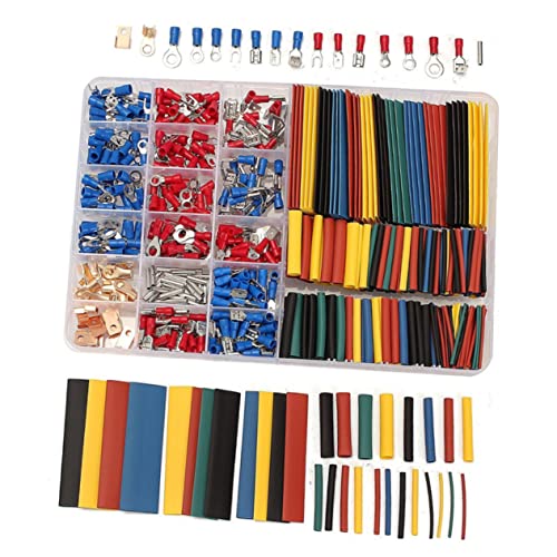 Conectores de crimpado impermeable combinación de terminales de alambre para cables 5