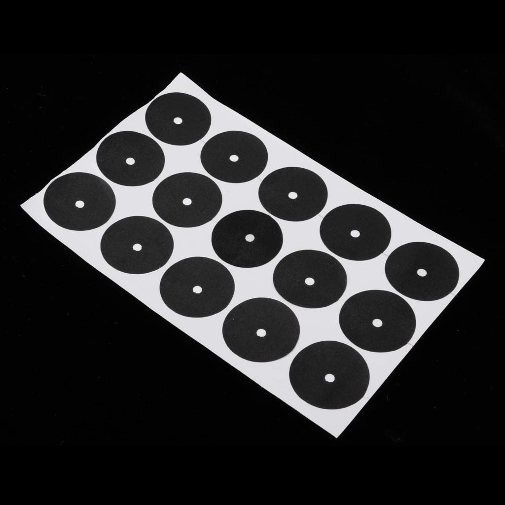 kowaku 15 Count Billiard Cue Ball Position Decals for Game Tables