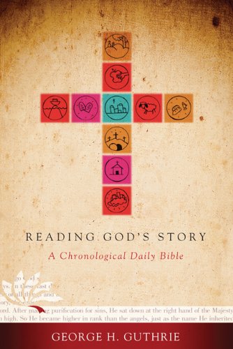 Reading God's Story, Hardcover: A Chronological Daily Bible