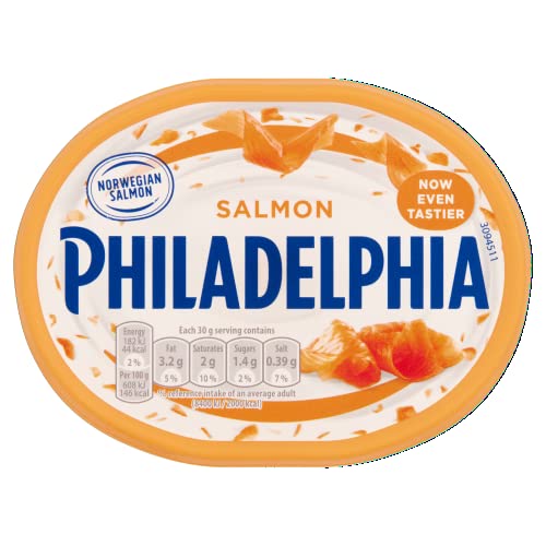 Philadelphia Salmon Soft Cheese 165g