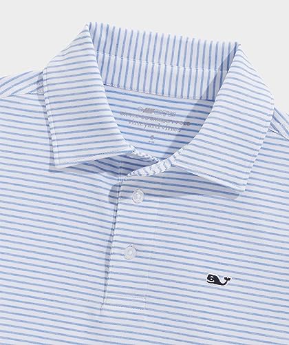 vineyard vines Boys' Bradley Stripe Sankaty Polo2