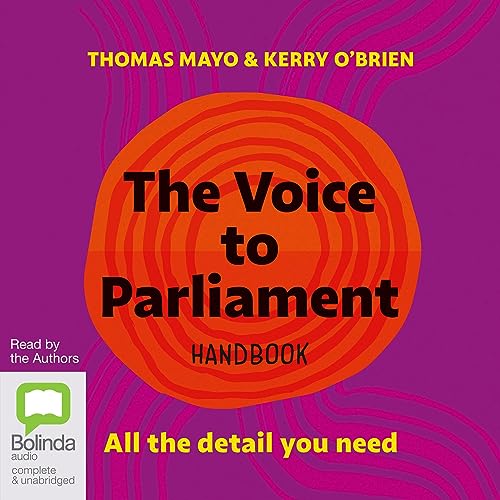The Voice to Parliament Handbook by Thomas Mayo, Kerry O'Brien episode artwork