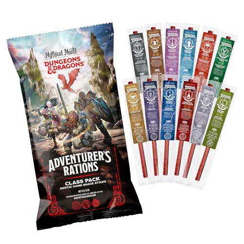 Mythical Meats Beef Jerky Snack Packs