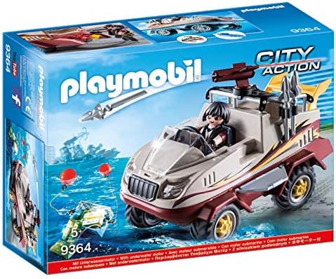 Playmobil Amphibious Truck, Multicolor