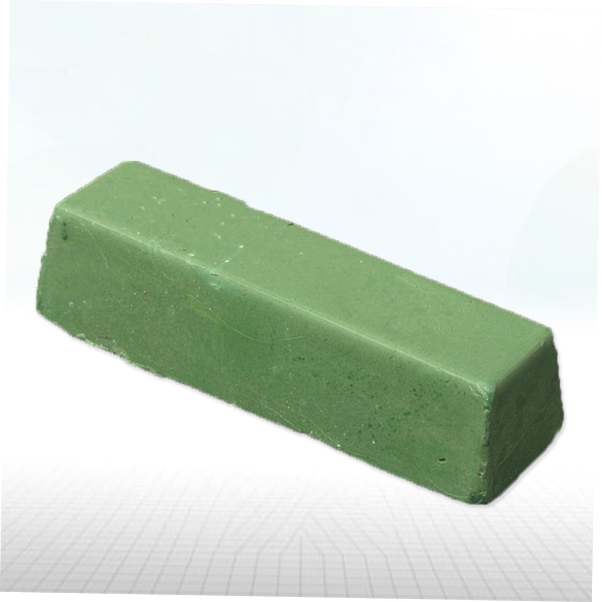 Stainless Steel Polishing Paste Large Green Wax Cutting for Buffing Waxing and Restoring Jewelry Metals and Appliances for Achieving Mirror Finish Various Surfaces