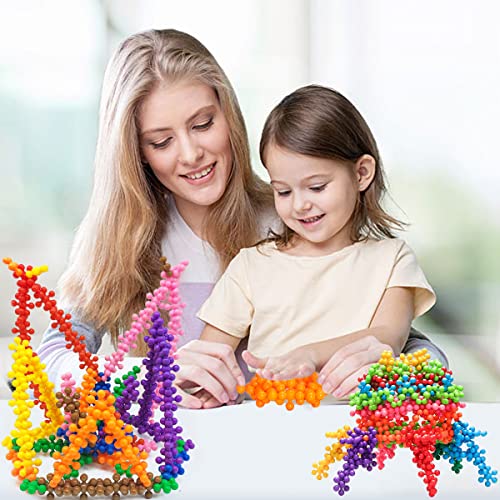 Educational Toys Building Blocks 120 Pcs Plastic Gears Stem Toys, Interlocking Toy Building Sets Kid Toys , Occupational Therapy Preschool Toys ， Classroom Must Haves Building Toys For Kids Ages 4-8 #TOP2