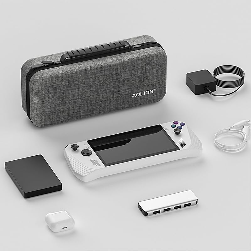 Custodia rigida in EVA per Asus ROG Ally Storage Bag borsa da viaggio protettiva antiurto per Asus ROG Ally Console accessori  44