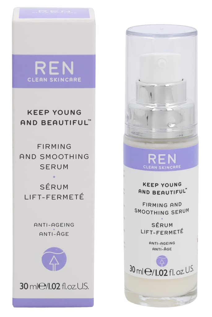 REN Clean Skincare - Keep Young and Beautiful Firming and Smoothing Serum 30 ml Black 5060033770627