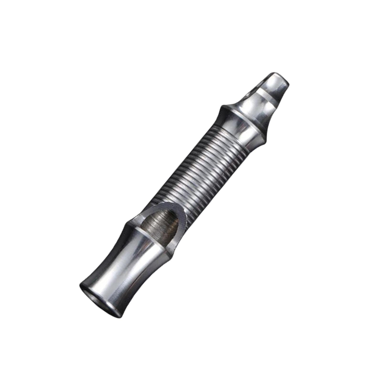 Meadawgs® Emergency Whistle Stainless Steel High Decibel Survival Whistle for Hiking|Sporting Goods | Outdoor Sports |Safety Whistles|1 Whistle-image-31