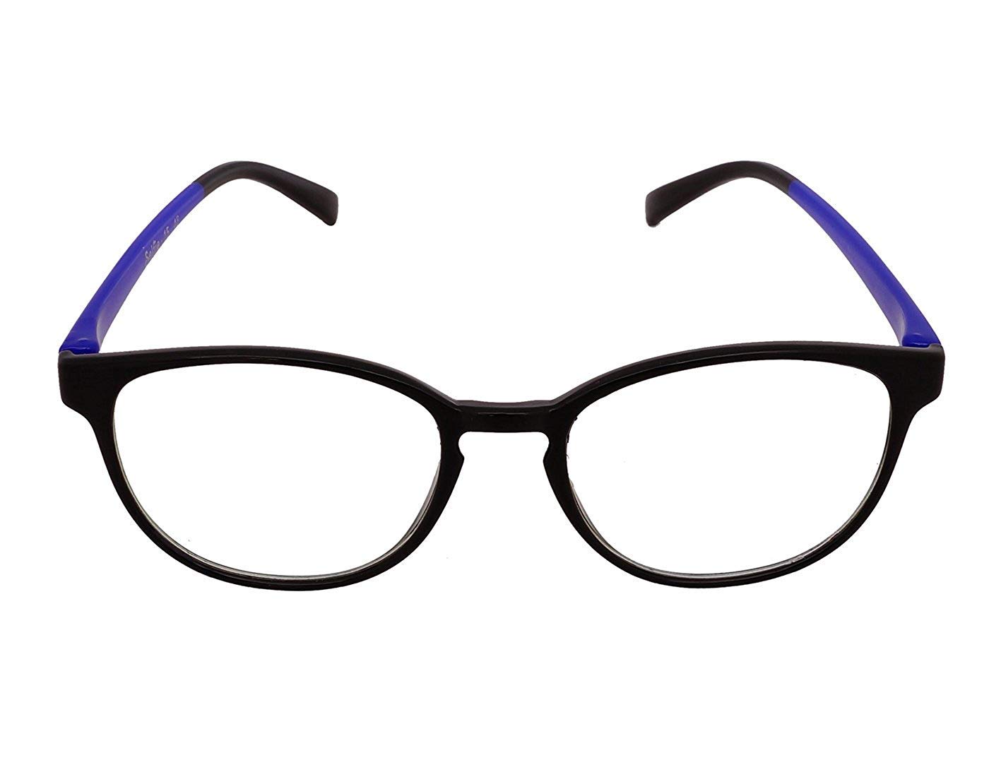 Zeydan Round Spectacle Frame for Boys and Girls (blue) - Image 1