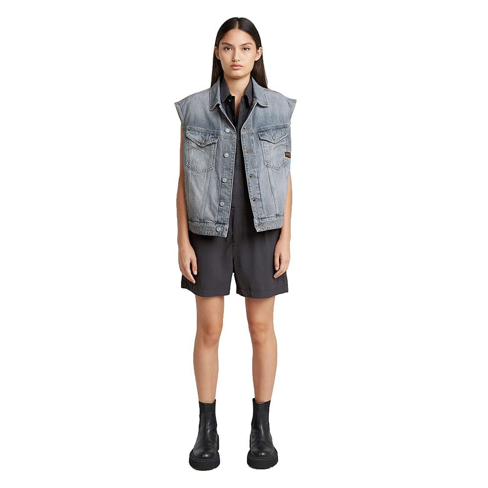 G-STAR Damen Summer Playsuit Sl Wmn Jumpsuit (1er Pack)