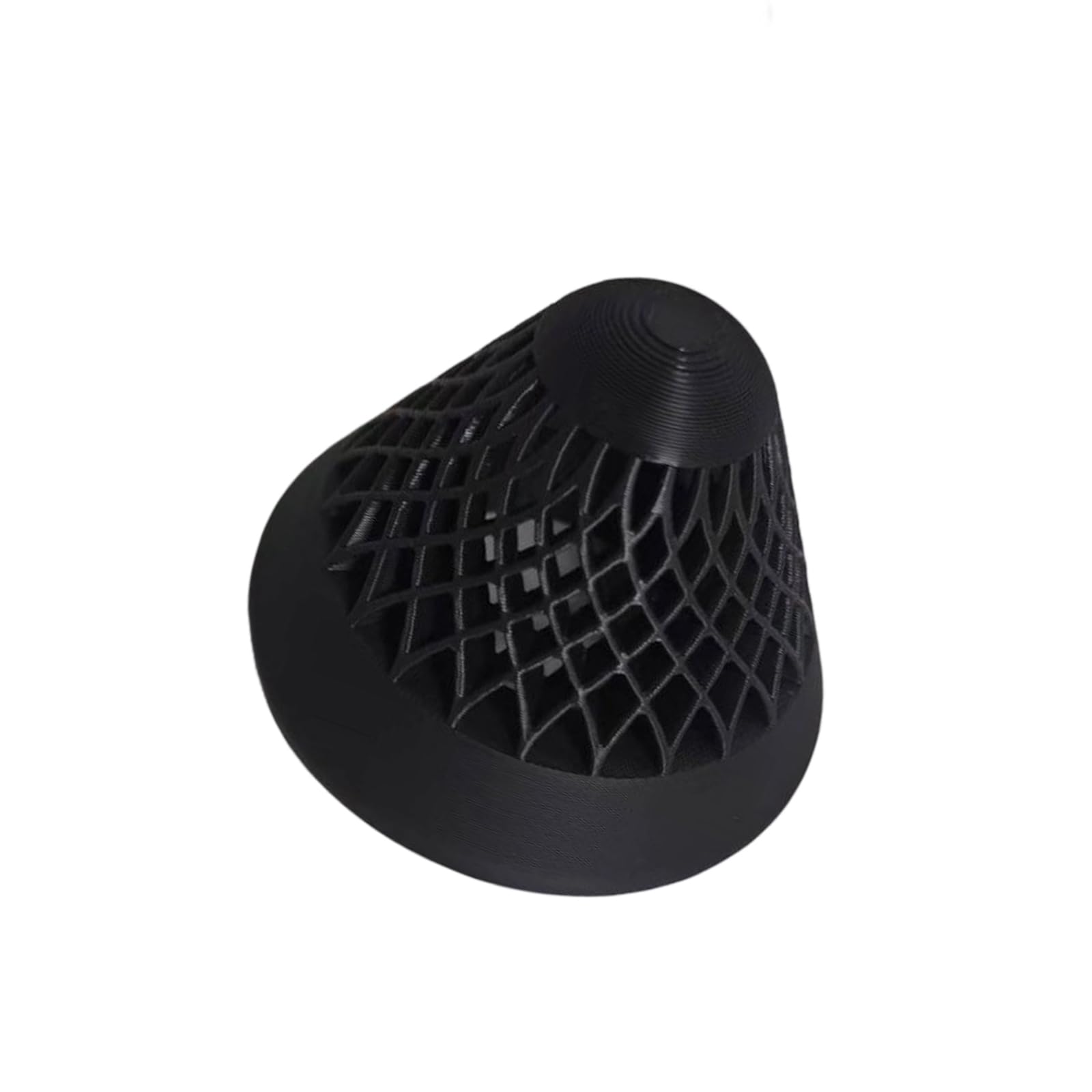 Gavery Innovative 3D Printed Hanging Planter Floating Aquarium Planting Basket for Indoor Plant and Small Decors Aquarium Decorations