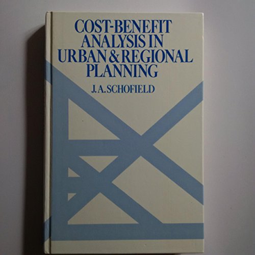 Cost Benefit Analysis in Urban and Regional Pla... 0043381456 Book Cover