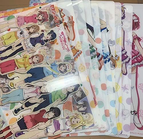 Amazon ラブライブサンシャイン セブンイレブン コラボ 下敷き アニメ 萌えグッズ 通販