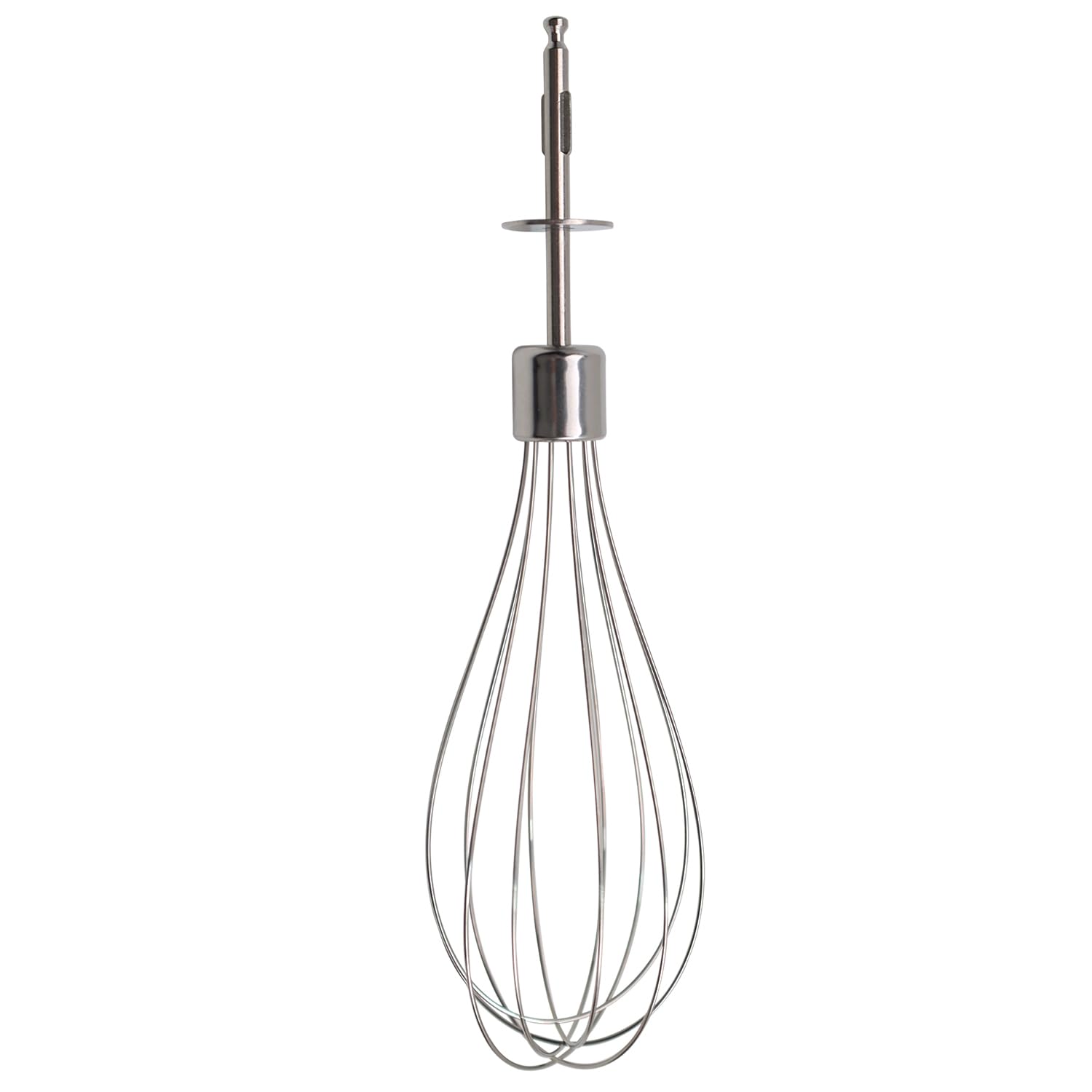 VIOKS Braun BR64189652 Fouet plongeant Ø 50 mm de rechange pour fouet Braun Multiquick Accessoire pour mixeur plongeant Braun Multiquick