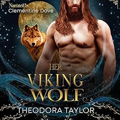 Her Viking Wolf Audiolibro Por Theodora Taylor arte de portada