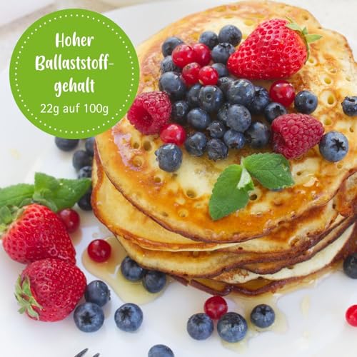 Bio Haferprotein 1kg - Veganes Proteinpulver ohne Süßstoff mit 60% Eiweiß und 22% Ballaststoffen | Neutral und mild - Vielseitig Verwendbar für High Protein Smoothies, Shakes, Porridge und Backen