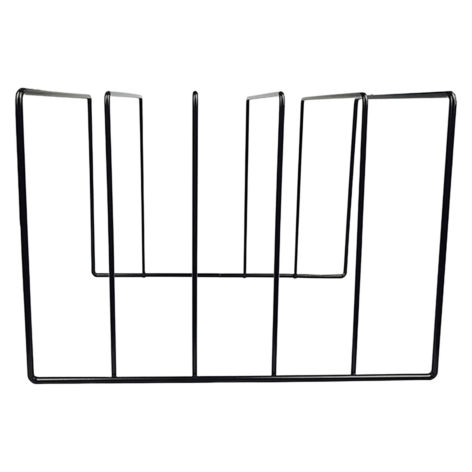 Moderno supporto per dischi in vinile da scrivania, espositore per LP, riviste e documenti, soluzione elegante per casa e ufficio