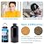 H&G lifestyles ?Portable Water Softener for RV 16,000 Grains with Water Hose, 3/4" Brass Fittings 2600 Gallons Softens Hard Water Filtration System for Trailers Boats Mobile Car Washing
