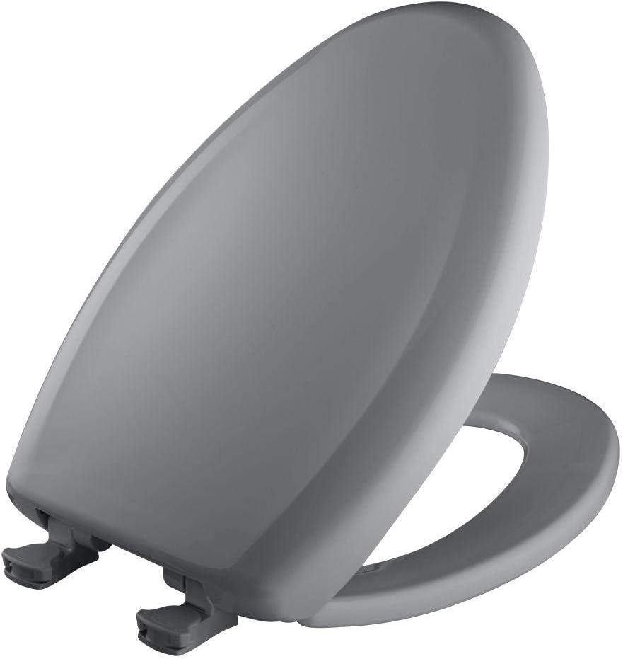 Top Brands Bemis 1200SLOWT 032 Slow Sta-Tite Elongated Closed Front Toilet Seat, Country Grey Free Shipping 🛒 Bemis 1200SLOWT 032 Slow Sta-Tite Elongated Closed Front Toilet Seat, Country Grey
