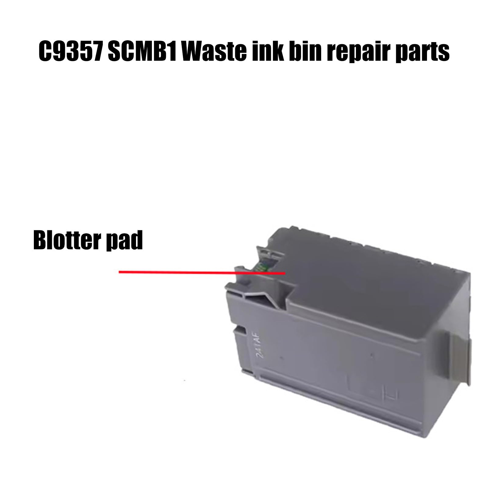 XAGMODSHN C9357 SCMB1 Serbatoi Manutenzione Inchiostri Rifiuti Collettore per Px1v P703 P704 P706 708 P903 P904 P906 P908