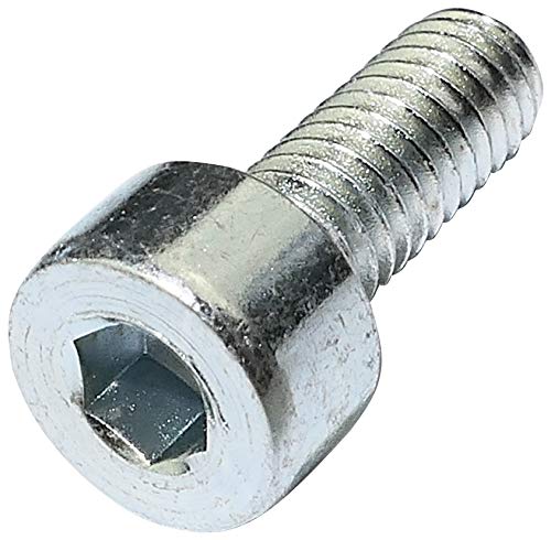AERZETIX - Juego de 100 piezas - Pernos M4x10 - con cabeza hexagonal interior - Ø4x10mm - DIN 912 - clase 8.8 - acero...