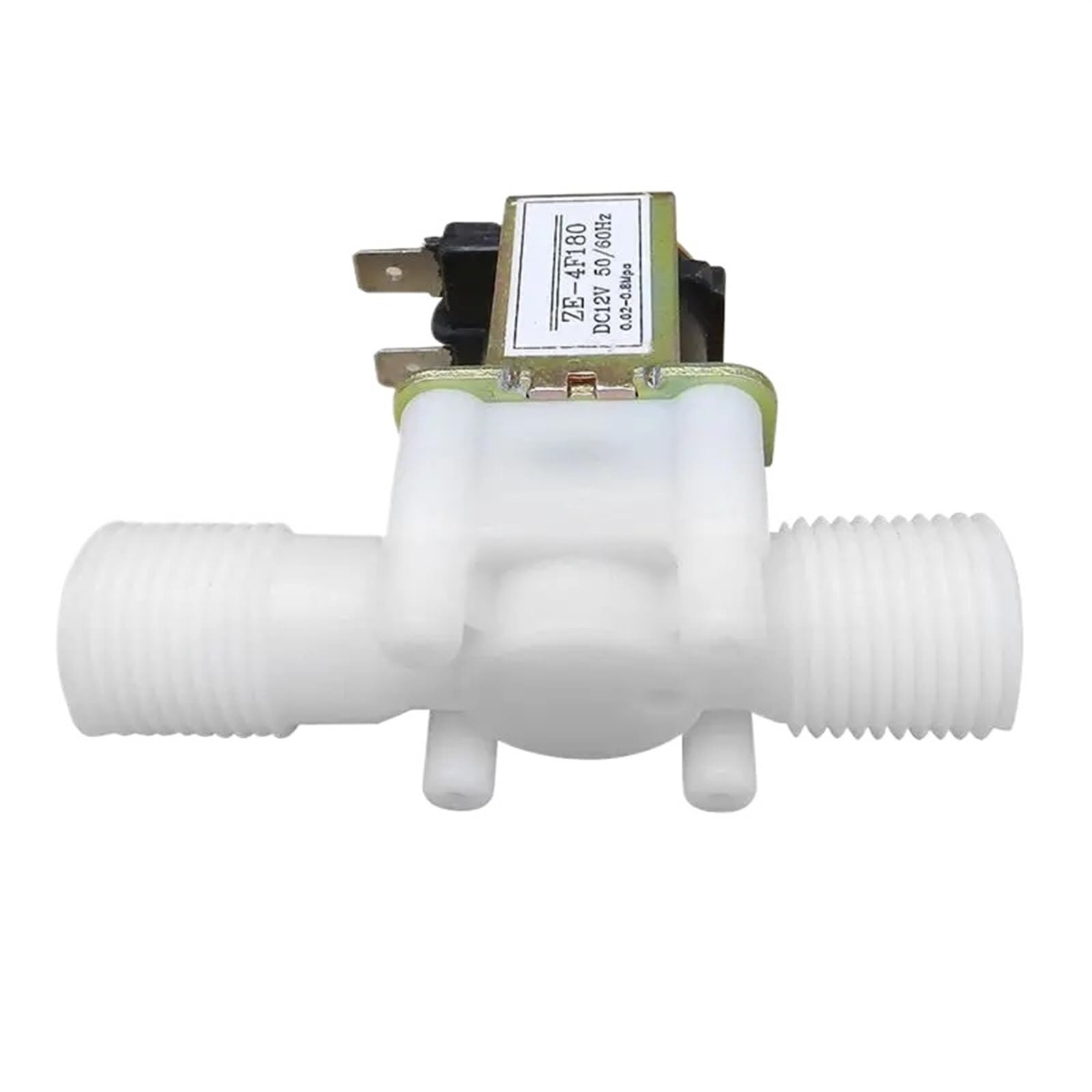 Électrovanne 12V 1/2 normalement fermée à commande magnétique étanche