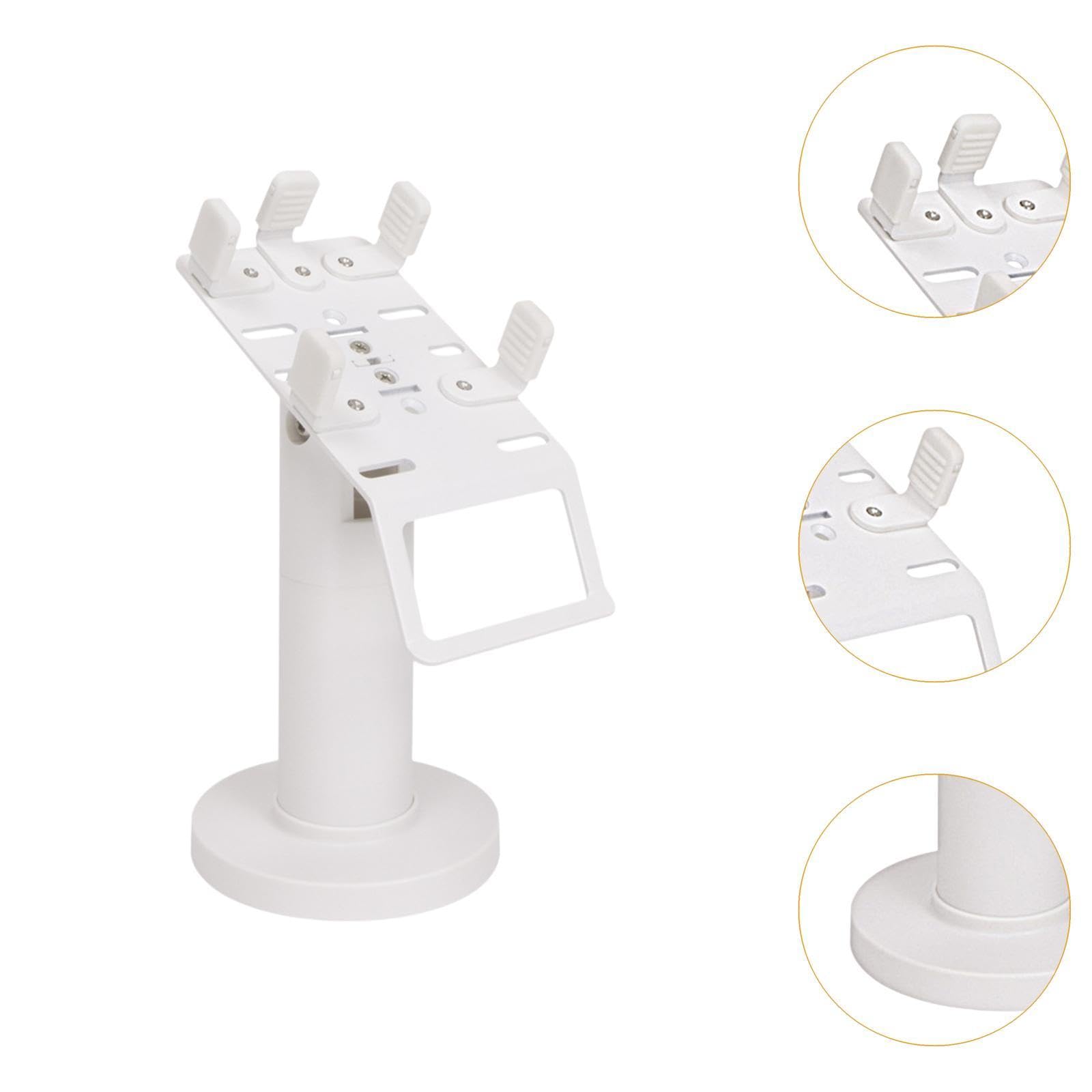 Support de terminal de point de vente universel pour carte de crédit, Blanc