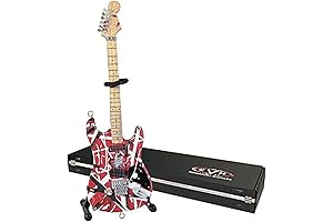 EVH Miniture Guitars - EVH Frankenstein Mini Replica Guitar Van Halen