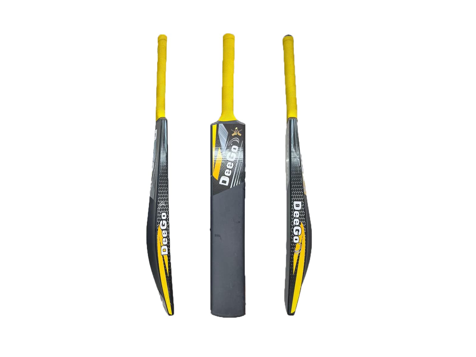 AB FITNESS Heavy Duty Plastic Cricket Bat,Full Size (34” X 4.5”inches) Premium Bat for All Age (Yellow Grip and Black) (B0BVJGFQZX) Amazon Price History, Amazon Price Tracker