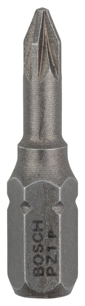 Bosch Blue 2607001554 Extra Hard Screwdriver Bit For Pozidriv Cross Head Screws