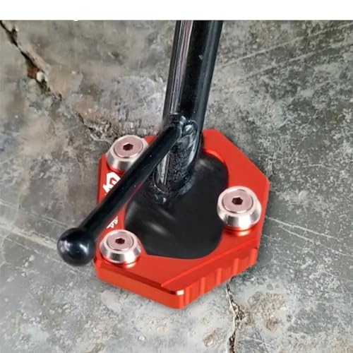Extension béquille NC700X en alu CNC pour une stabilité premium - 3