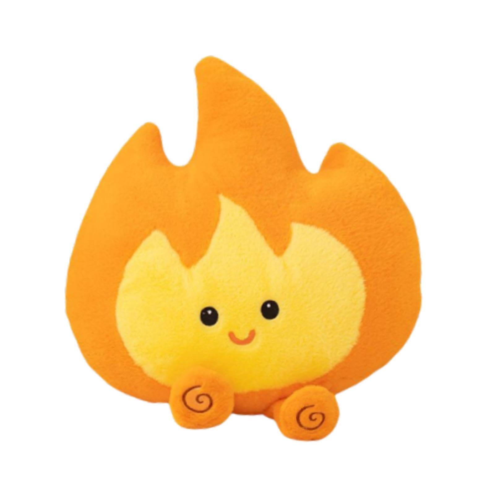 Cartoon Flame Plush Toy Cute Reading Pillow Room Decor Plush Pillow for Kids|Toys & Hobbies | Stuffed Animals | Other Stuffed Animals|1 Flame Plush Toy