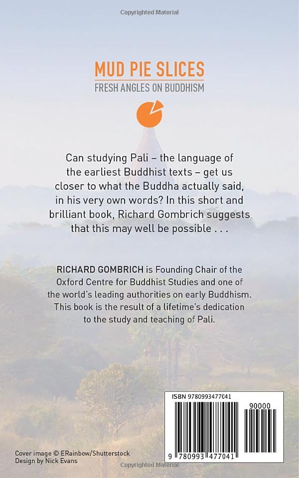 Buddhism and Pali (Mud Pie Slices)      Paperback – December 19, 2018