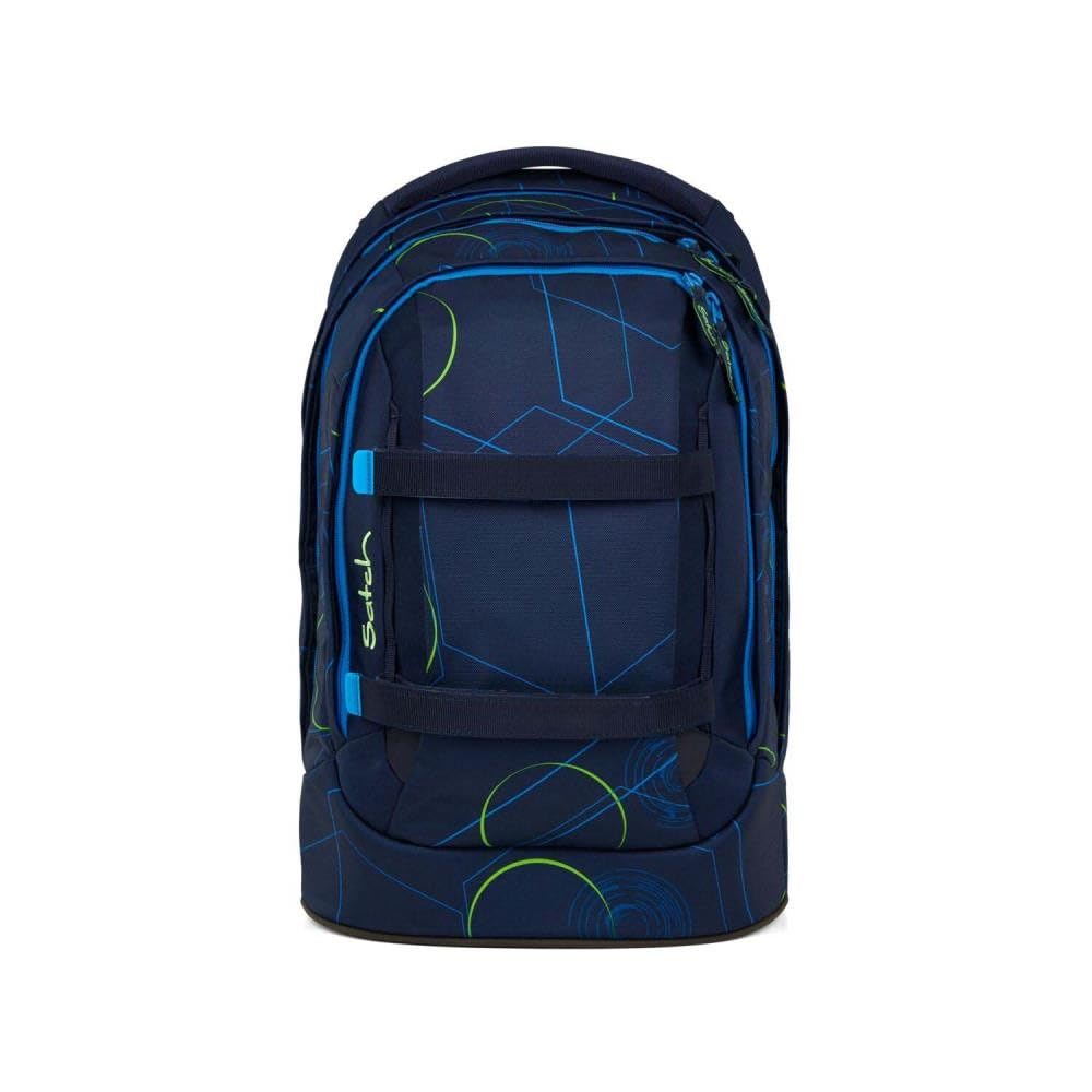 Satch Set mochila Blue Tech artículos escolares unisex poliéster reciclado multicolor