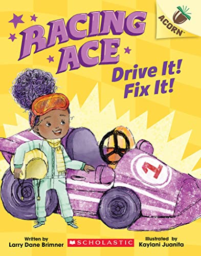 Drive It! Fix It!: An Acorn Book (Racing Ace #1) (English Edition)
