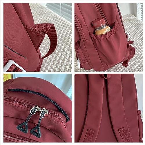 Cartable sac à dos pour les adolescentes en nylon grand format