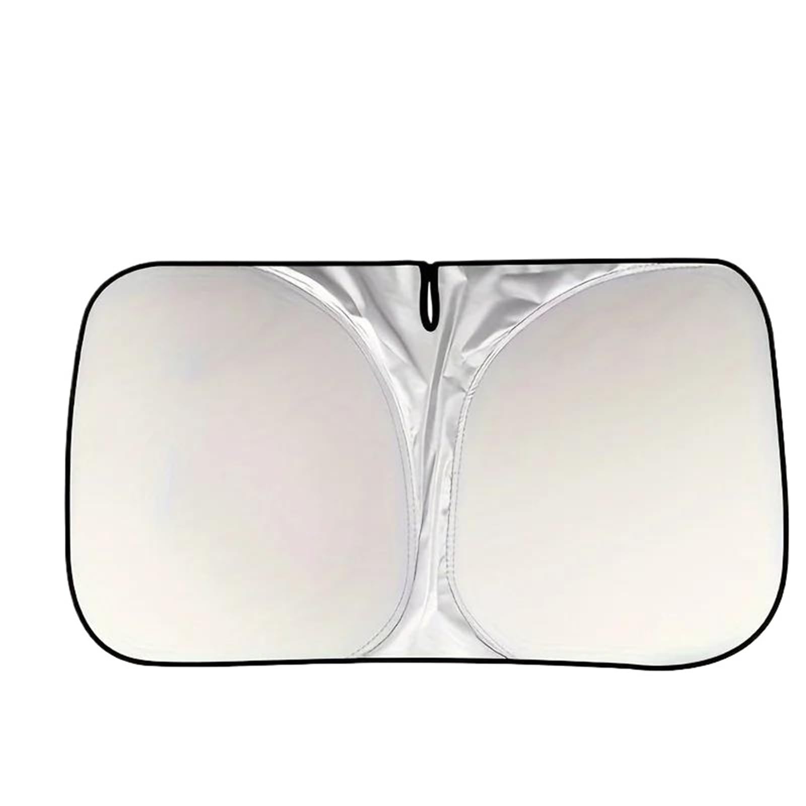 Parasol Grueso Para Coche De Titanio Y Plateado Para Parabrisas Delantero Protección Solar Parasol Coche Magnético