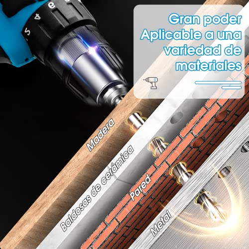Mejores precios y opiniones de Taladro bauker - los mas comprados. 15 Imagen adicional