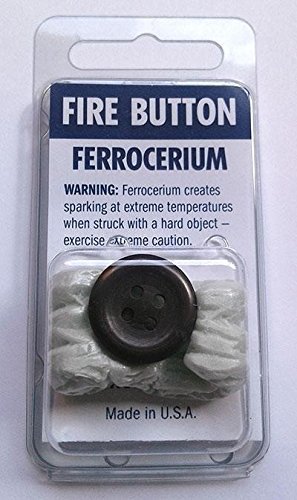 Shomer-Tec Fire Buttons Magnesium or Ferrocerium (Ferrocerium)