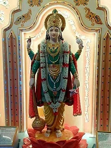 Samriddhi Vishnu Narayan Poster for Home and Wall Décor